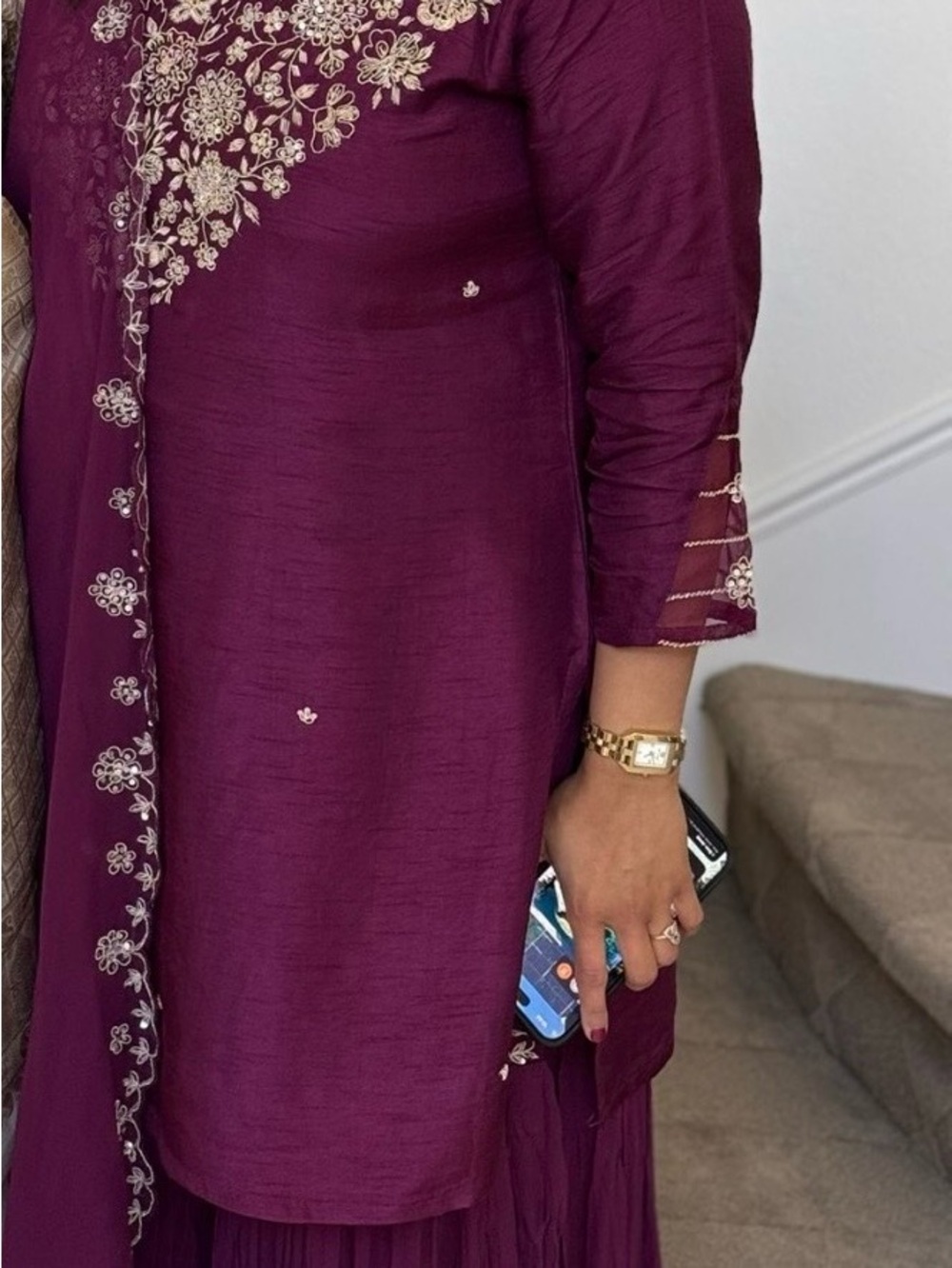 Indian Kurti Palazzo Dress